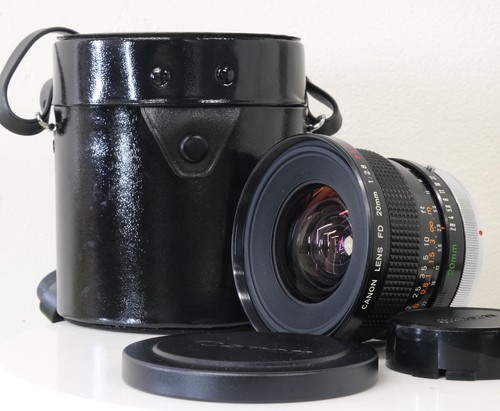 Come nuovo canon fd 20mm - [come,