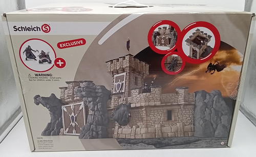 Schleich 72070 castello dei - schleich,