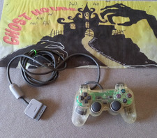 PS1 DualShock trasparente controller originale Sony PlayStation