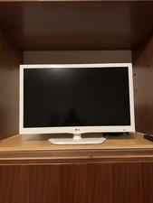 TV LG 26LN460R 26” pollici Smart TV LED HD con telecomando bianca