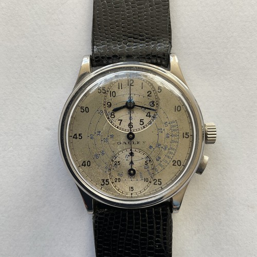 Cronografo vintage gallet - cronografo,