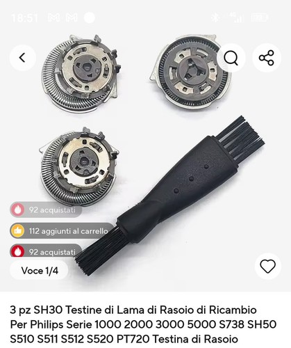 Testine ricambio per - ricambio,
