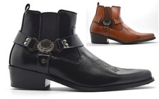 Stivali western cowboy da uomo