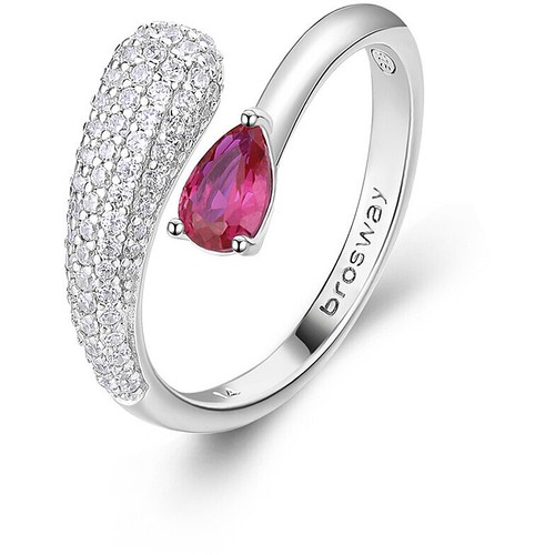 Anello zirconi gioiello donna - anello,