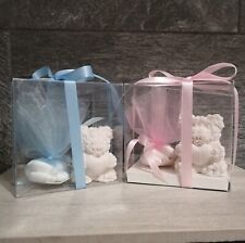 orso orsetto orsacchiotto Cuore Bomboniera Segnaposto Statuina 