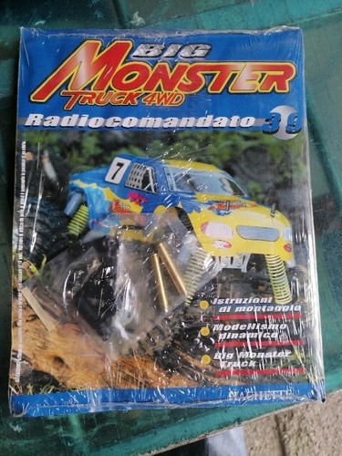 Big monster truck 4wd - big,