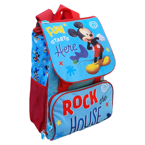 Zaino topolino disney pippo - topolino,