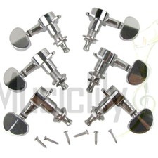 Musiclily 3L3R Chrome Guitar