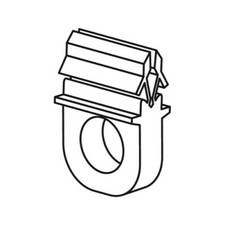 Set 25 ganci per tende