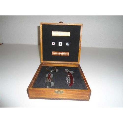 Set vino accessori - 3, con