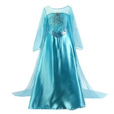 Kinder Mädchen Elsa Kleid