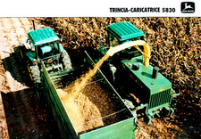  " JOHN DEERE : TRINCIA -