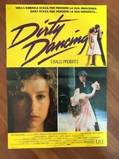 B18 Fotobusta Poster,DIRTY DANCING BALLI PROIBITI PATRICK SWAYZE GREY 