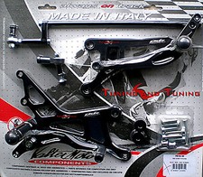 PEDANE VALTERMOTO TIPO 1 PER YAMAHA YZF R1 1000 2007 07 2008 08  (PEY54)