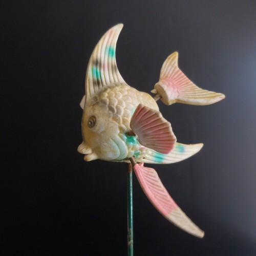 Statuetta scultura mobile con - statuetta,