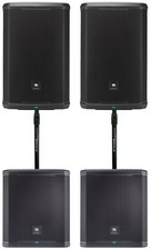 (2) JBL PRX915 15" 1000w RMS