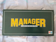 MANAGER Il Gioco Dei Grandi