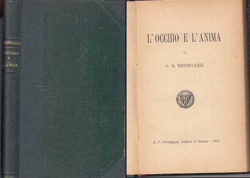 Occhio anima g - e, l'anima