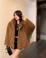 Giacca Cappotto Pelliccia