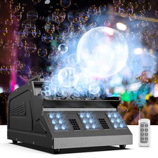 Macchina per nebbia 3000 W DMX macchina per bolle di fumo nebbia strobo RGB LED palco par luci