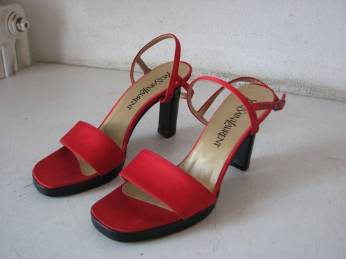 Yves saint laurent sandalo - yves,