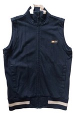 Felpa Nike Senza Maniche Taglia S Blu Nike71 Vintage