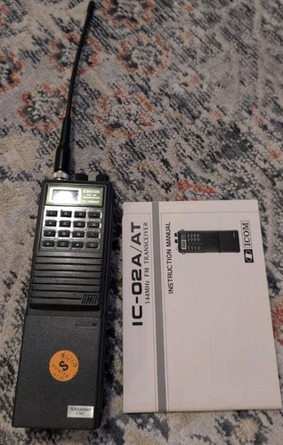 Icom 02at vhf - ic-02at, fm