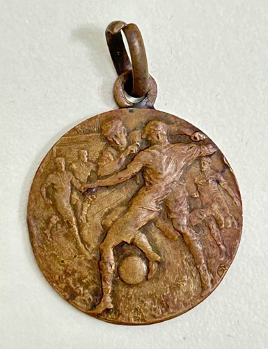 Medaglia sportiva calcio - sportiva, anni