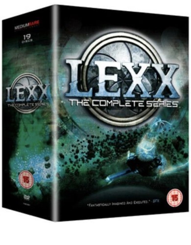Lexx the complete - lexx,