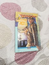 Libro Vintage INDIANA JONES LA DANZA DEI GIGANTI - ROB MACGREGOR - GRANATA  1992