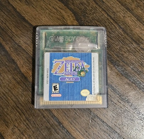 Legend zelda oracle ages - of,