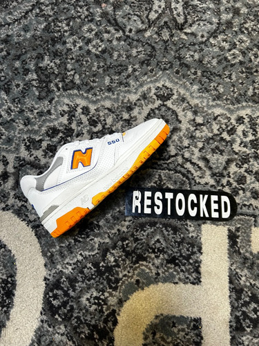 New balance 550 white - white, vibrant