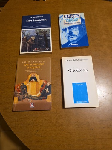 Chesterton san francesco - chesterton, francesco/san