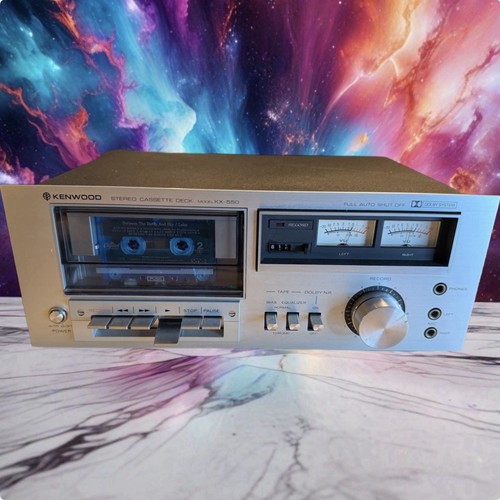 Vintage kenwood stereo - vintage,