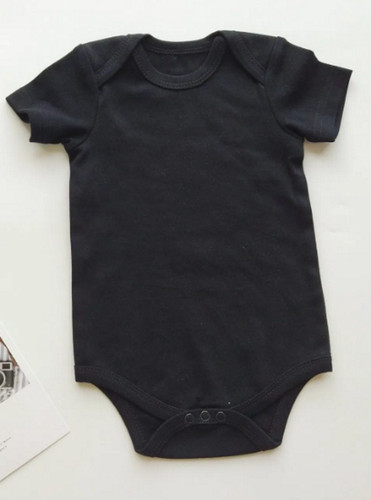 Gilet bambino nero tinta - , unita