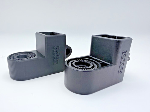 Staffa per batteria rullante