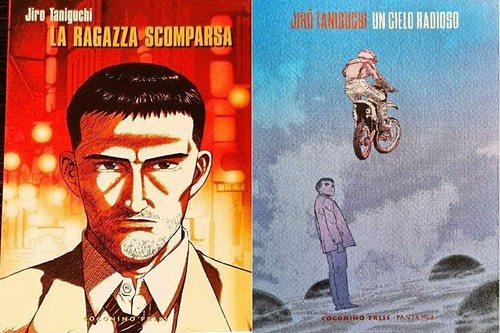 Taniguchi manga ragazza - manga,