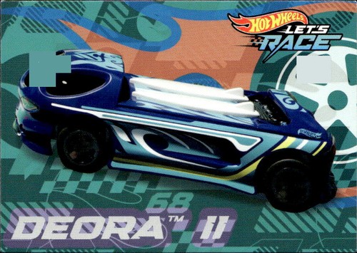 Hot wheels the - on, card