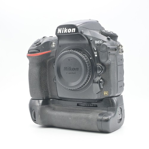 Nikon d810 con impugnatura - con,