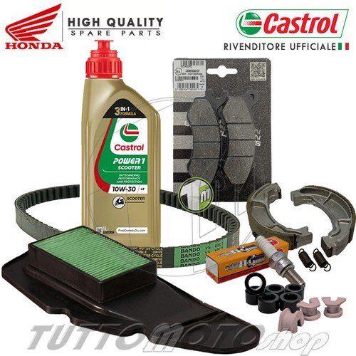 Tagliando honda 125 mode - 125, i