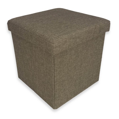 Pouf contenitore poggiapiedi - contenitore,