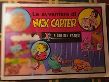 Album Figurine Panini/Nick Carter