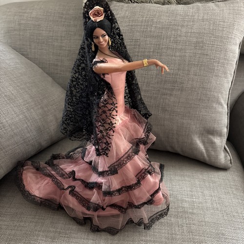 Bambola ballerina flamenco - ballerina, di