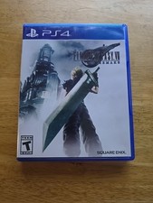 Final Fantasy VII Remake Sony