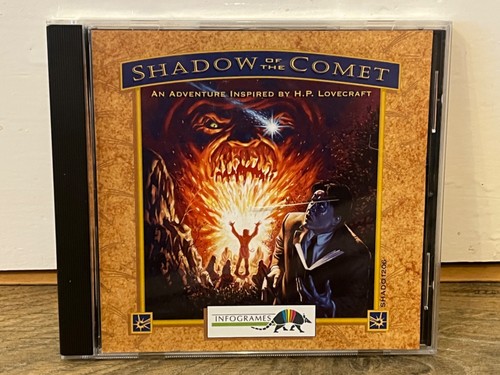 Shadow the comet a - the,