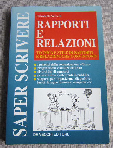 Libro rapporti relazioni - libro,