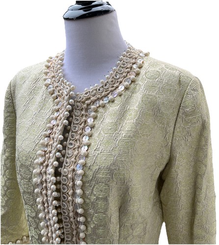 Tuta naeem khan - khan, broccato