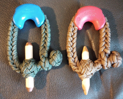 Coppia hondo paracord - coppia, (2)