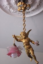 Lustre angelot ange putti