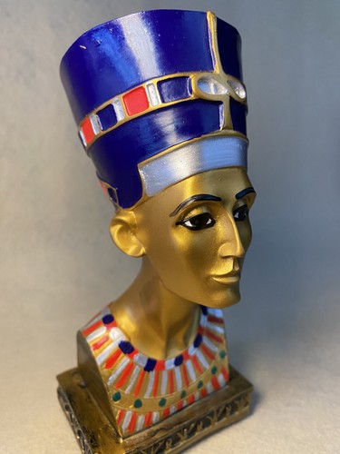Statua busto regina - statua, nefertiti
